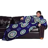 Northwest Company Adult Comfy Throw with Sleeves, United States Coastal Gua ....