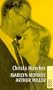 Marilyn Monroe und Arthur Miller. Eine Nahaufnahme.