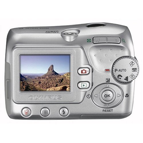 Olympus Camedia D535 3.2MP Digital Camera with 3x Optical Zoom