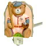 Kidsline Club USA Sports Bear Night Light by Kids Line