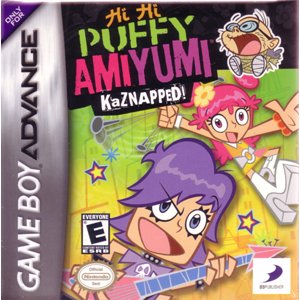 Hi Hi Puffy Ami Yumi Kaznappted