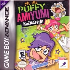 Hi Hi Puffy Ami Yumi Kaznappted