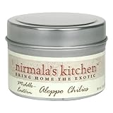 Nirmala's Kitchen Single Spice, Middle Eastern Aleppo Chilies, 2-Ounce Tins (Pack of 6)