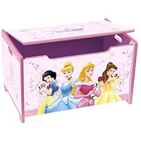 Disney Princess Pretty Pink Toy Box