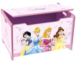 Disney Princess Pretty Pink Toy Box
