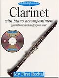 Solo Plus: My First Recital:clarinet