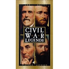 Civil War Legends [VHS]