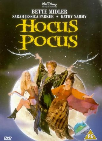 Childrens Toyshop  DVD : Hocus Pocus [1993]