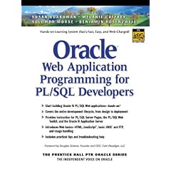 Oracle 9i Web Application Programming for PL/SQL Development (Prentice Hall PTR Oracle)