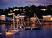 Boats in Harbour and Town Buildings, Port Vila, Vanuatu Photographic Poster Print by Richard I'Anson, 24x18