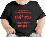 I can rock your bed オーガニックベビーTシャツ 12 - 18 Months