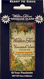 Walden Farms Thousand Island Salad Dressing Packets - Six 1 oz. packets per box