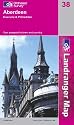 Aberdeen, Inverurie and Pitmedden (Landranger Maps)