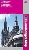 Aberdeen, Inverurie and Pitmedden (Landranger Maps) (Landranger Maps)