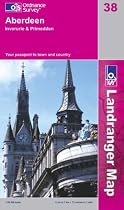 Aberdeen, Inverurie and Pitmedden (Landranger Maps)