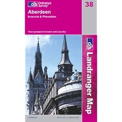 Aberdeen, Inverurie and Pitmedden (Landranger Maps) (Landranger Maps)