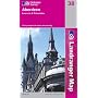 Aberdeen, Inverurie and Pitmedden (Landranger Maps) (Landranger Maps)
