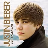 Justin Bieber 2011 12X12 Square Wall Calendar