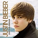 Justin Bieber 2011 12X12 Square Wall Calendar