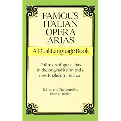 Famous Italian Operas: A Dual-Language Book