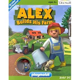 Playmobil: Alex Builds His Farm