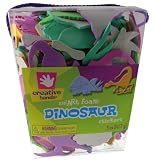 Foam Stickers 5-Ounce, Dinosaur