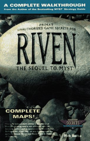 Riven: The Mini Guide: Unauthorized (Secrets of the Games) (Paperback)