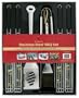 Mr. Bar-B-Q Model 02054BBB�8-Piece Stainless Steel Tool Set