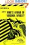 Who's Afraid of Virginia Woolf? (Cliffs notes)