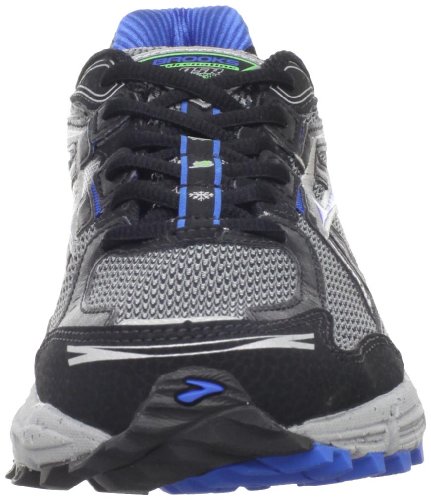 Brooks Men's Adrenaline Asr 8 M Grey/Black/Blue Trainer 1101011D460 9.5 UK, 10.5 US
