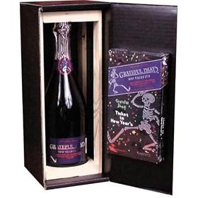 Click here to buy The Grateful Dead - Ticket to New Year's (Boxset with non-alchoholic wine).