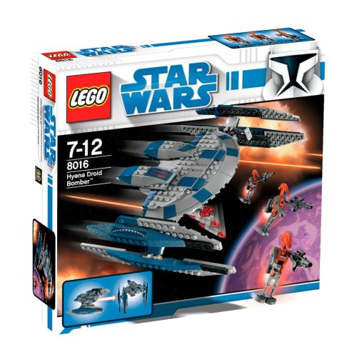 Lego - 8016 - Jeu de construction - Star Wars TM - Hyena Droid BomberTM