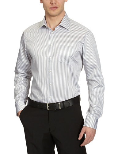 Jacques Britt Herren Businesshemd Regular Fit 