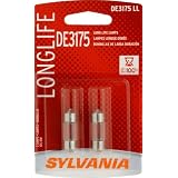 Sylvania DE3175 LL BP 20 Long Life Auxiliary Lamp - Pack of 2 by Sylvania
