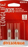 Sylvania DE3175 LL BP 20 Long Life Auxiliary Lamp - Pack of 2