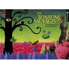 L'Ab�c�daire de Pierline, Tome 1 : Les bonbons sauvages (1CD audio)