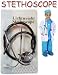 REALISTIC KIDS STETHOSCOPE -Fun Educational Toy fo