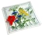 Peggy Karr 10-Inch Glass Provence Square Plate