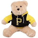 Pittsburgh Pirates 8" Fuzzy Hoody Bear
