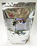 Coconut, Dehydrated at 98 Degrees, Unsweetened, Certified Organic, Chips, 1 lb.