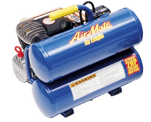 Emglo AM780-HC4V 2 HP Electric Air-Mate Compressor