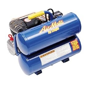 Emglo AM780-HC4V 2 HP Electric Air-Mate Compressor