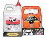 Keson G1003R Giant Chalk Box combo with 3 pounds of Red chalk