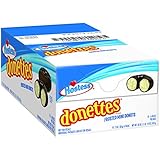 Hostess Donettes, Chocolate, 6 Donuts (Pack of 10)