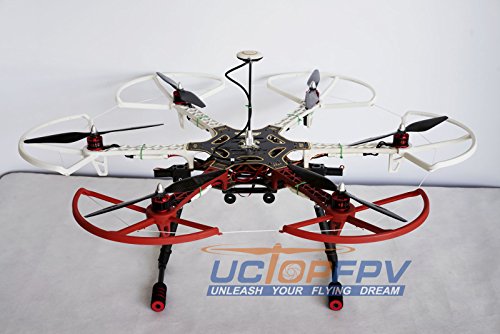 Summitlink dji flamewheel f550 prop guard tool-free quick snap on…