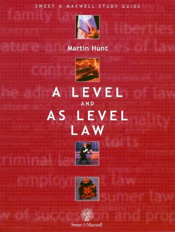 A Level and AS Level Law