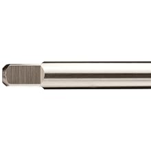 Union Butterfield 1534NR(UNC)/1534NR(UNF)1534NR(UNS) High-Speed Steel Spiral Point Tap, Uncoated (Bright) Finish, Round Shank with Square End