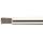 Union Butterfield 1534NR(UNC)/1534NR(UNF)1534NR(UNS) High-Speed Steel Spiral Point Tap, Uncoated (Bright) Finish, Round Shank with Square End