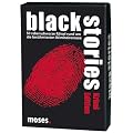 black stories - Krimi Edition: 50 rabenschwarze R�tsel rund um die ber�hmtesten Kriminalromane