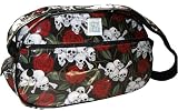 Taylor Weekender Diaper Bag in Skulls & Roses